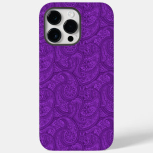 Funda Para iPhone 14 Pro Max De Case-Mate Purple Paisley