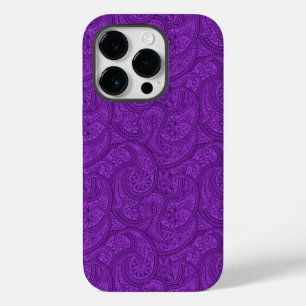 Funda Para iPhone 14 Pro De Case-Mate Purple Paisley