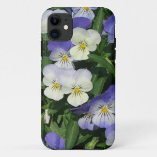 title_seo2 Purple Pansies Garden Floral