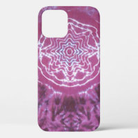Purple Stars Tie Dye