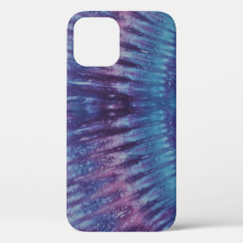 Funda Para iPhone 12 Purples Tie Dye