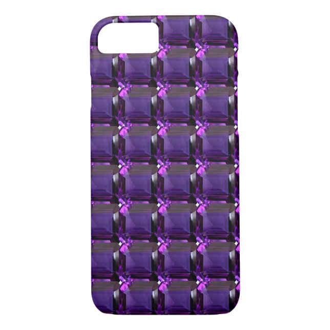 Funda De Case-Mate Para iPhone Púrpura (Reverso)