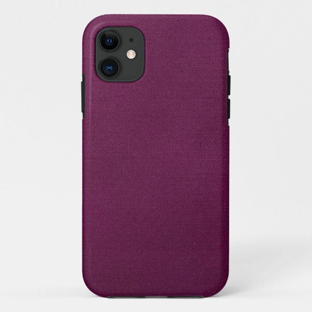 Funda De Case-Mate Para iPhone Púrpura (Reverso)