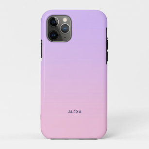 Funda Para iPhone 11 Pro Púrpura a rosa oscuro
