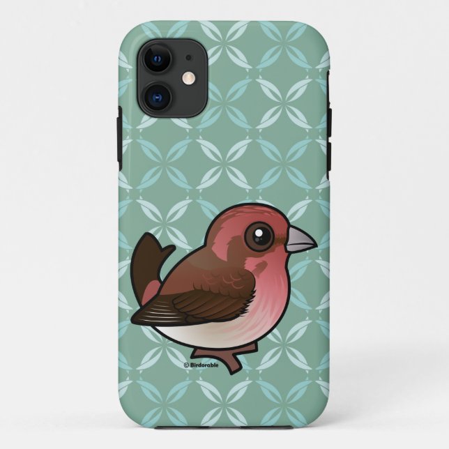 Funda De Case-Mate Para iPhone Púrpura Amorada (Reverso)