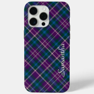 Funda Para iPhone 15 Pro Max Púrpura, azul y verde
