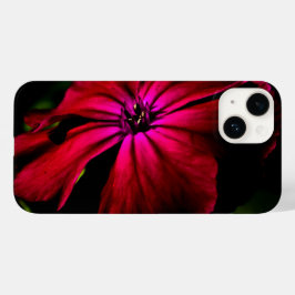 Funda Para iPhone 14 De Case-Mate Púrpura Flor salvaje iphcnm