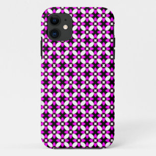 Funda Para iPhone 11 Púrpura magenta y negro