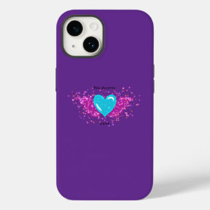 Funda Para iPhone 14 De Case-Mate Púrpura mágico