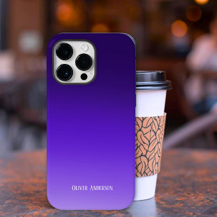 Funda Para iPhone 14 Pro Max De Case-Mate Púrpura minimalista