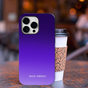 Funda Para iPhone 14 Pro Max De Case-Mate Púrpura minimalista