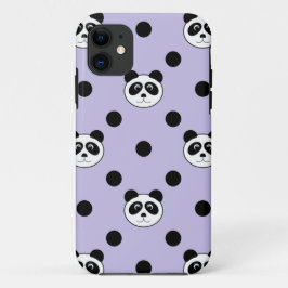 Funda Para iPhone 11 púrpura panda