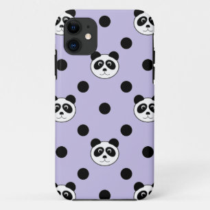 Funda Para iPhone 11 púrpura panda