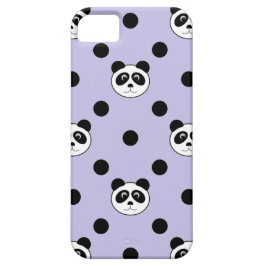 Funda Para iPhone 11 púrpura panda