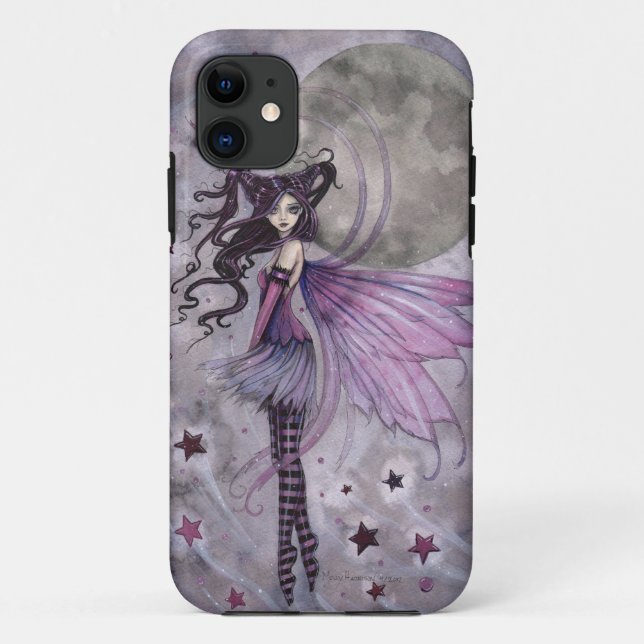 Funda De Case-Mate Para iPhone Púrpura pasión Fantasía Estuche para iPhone Fairy  (Reverso)