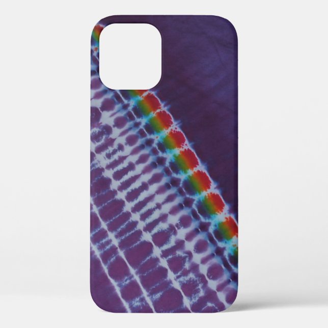 Funda De Case-Mate Para iPhone Púrpura Pista de anclaje (Reverso )