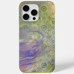 Funda Para iPhone 15 Pro Max Púrpura Verde