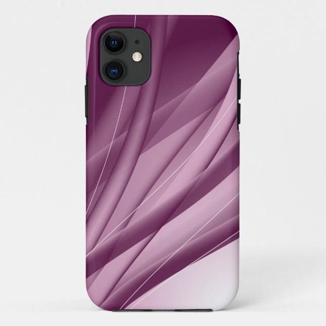 Funda De Case-Mate Para iPhone Púrpura y hermoso (Reverso)