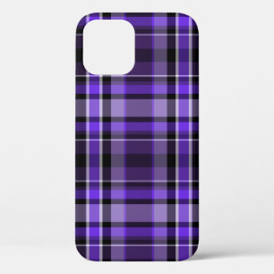 Funda Para iPhone 12 Púrpura y negro