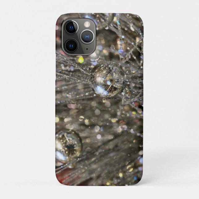 Funda De Case-Mate Para iPhone Purpurina (Reverso)