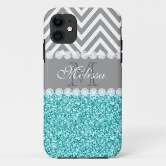 TITLE_SEO2 PURPURINA AQUA, CHEVRON GRIS, MONOGRAMADO