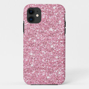 Funda Para iPhone 11 Purpurina de Glitzy Bubblegum