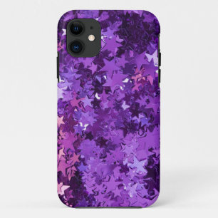 Funda Para iPhone 11 Purpurina de la estrella