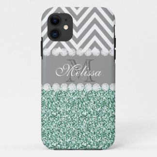 TITLE_SEO2 PURPURINA DE LA VERDE MENTA, CHEVRON GRIS, CON