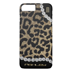 title_seo2 Purpurina del monograma del leopardo
