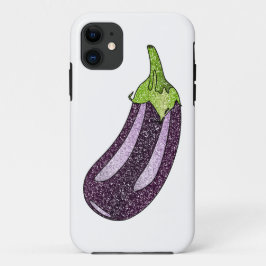 Funda Para iPhone 11 Purpurina Eggplant