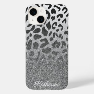 Funda Para iPhone 14 De Case-Mate Purpurina Leopard Print