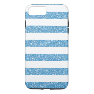 Funda Para iPhone 8 Plus/7 Plus Purpurina Look Stripes iPhone 7 Plus Tough Funda