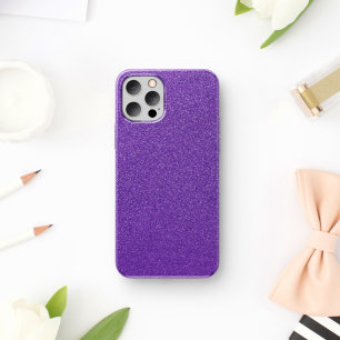 Funda Para iPhone 11 Purpurina púrpura, espárrago, fondo Purpurina