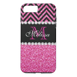 title_seo2 Purpurina Rosa Black Chevron Monograma Girona