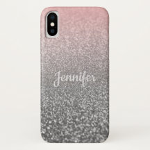 Purpurina Secuencia brillante personalizada símil 