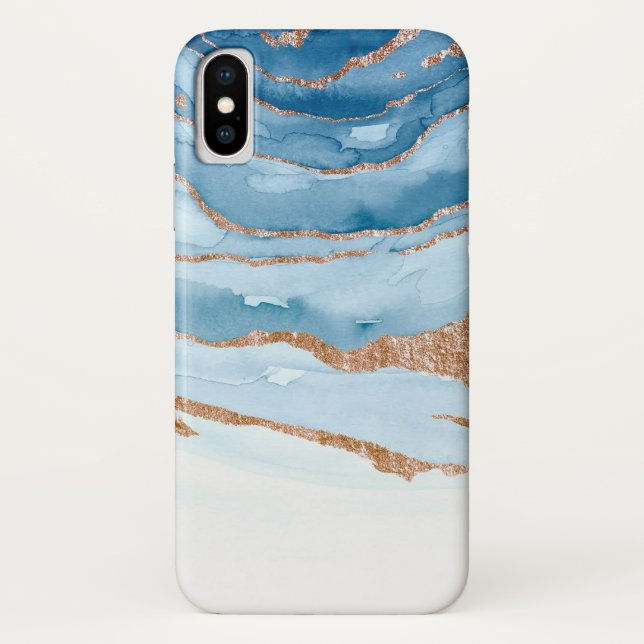 Funda De Case-Mate Para iPhone Purpurina Silver de lujo (Reverso)