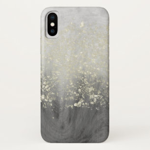 Funda Para iPhone X Purpurina Swirl