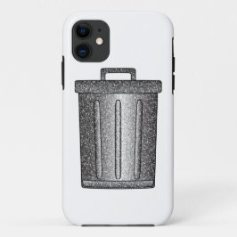 Funda Para iPhone 11 Purpurina Trash Can