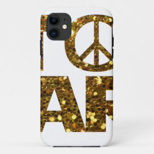Funda Para iPhone 11 purpurinas detienen las guerras