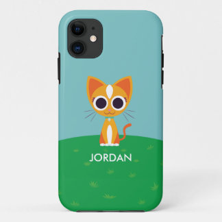 Funda Para iPhone 11 Purrl el gato