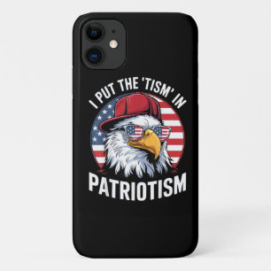 Funda Para iPhone 11 Puse el Ismo en Patriotismo