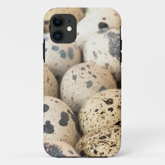 Funda De Case-Mate Para iPhone Quail Eggs (Reverso)