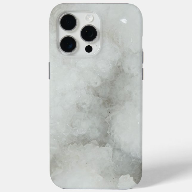 Funda De Case-Mate Para iPhone Quart Crystal Geode (Reverso )