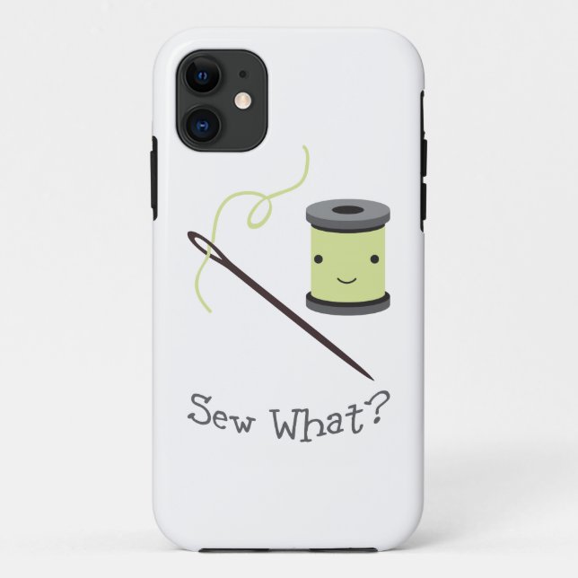 Funda De Case-Mate Para iPhone ¿Qué? (Reverso)