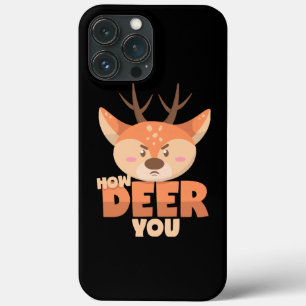 Funda Para iPhone 13 Pro Max Qué Ciervo Tuyo 