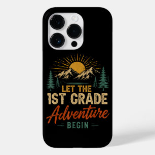Funda Para iPhone 14 Pro De Case-Mate Que comience la aventura de 1er grado