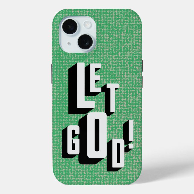 Funda De Case-Mate Para iPhone Que Dios tenga fe cristiana (Reverso )
