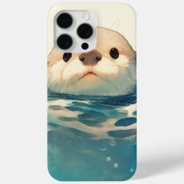 Funda Para iPhone 15 Pro Max ¿Qué estás haciendo Nutria?