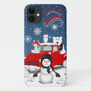 Funda Para iPhone 11 Que La Nieve