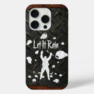 Funda Para iPhone 15 Pro Que llueva (hockey)